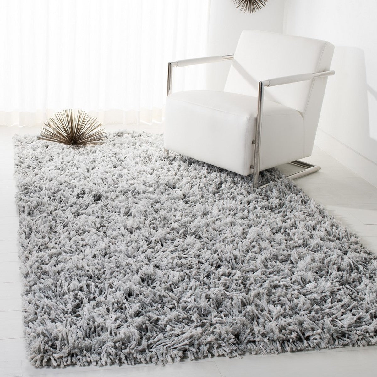 safavieh clearance rio shag sg960f grey rug