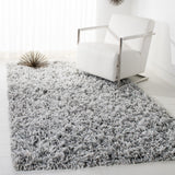 safavieh clearance rio shag sg960f grey rug
