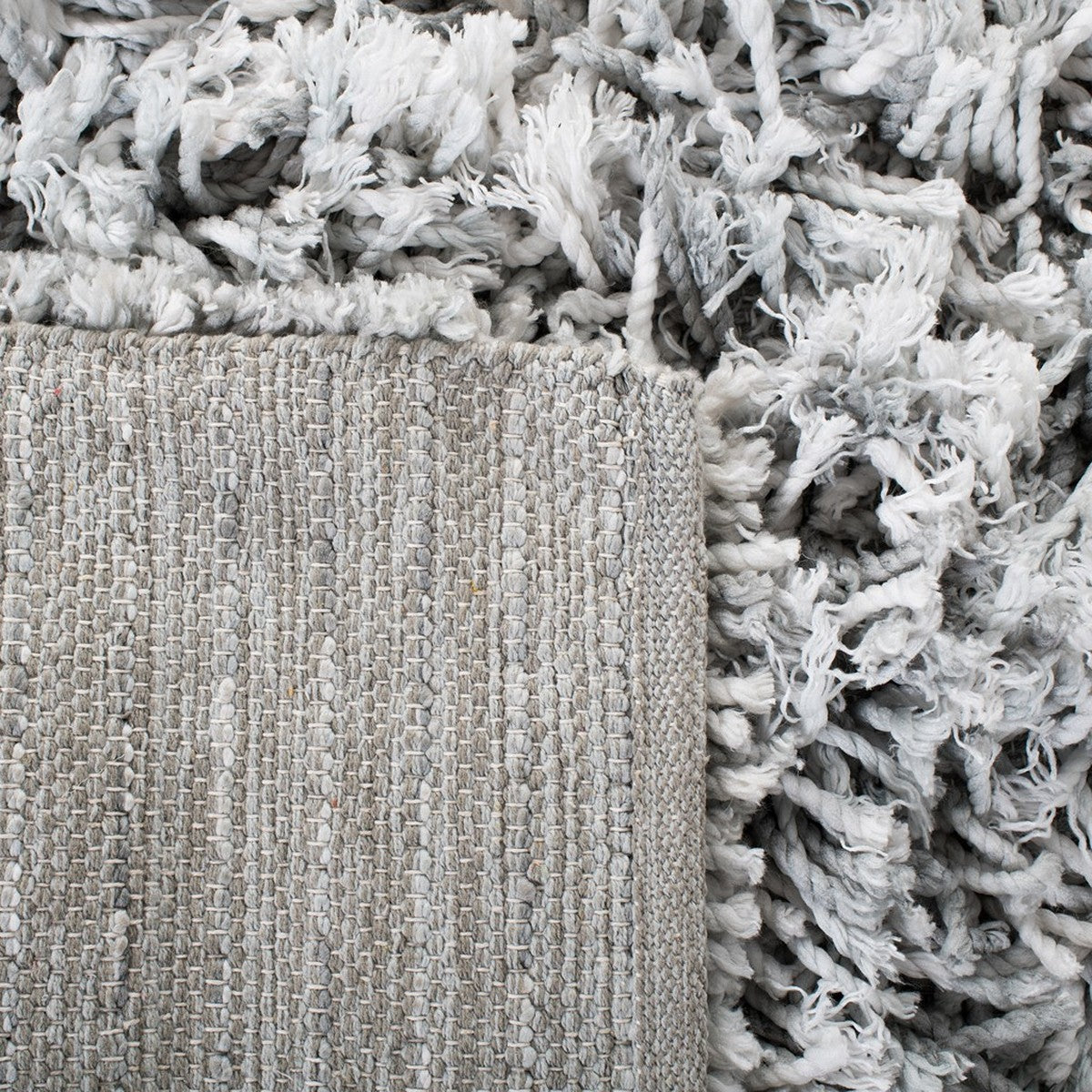 safavieh clearance rio shag sg960f grey rug