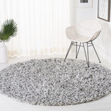 safavieh clearance rio shag sg960f grey rug