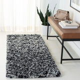 safavieh clearance rio shag sg960h black rug