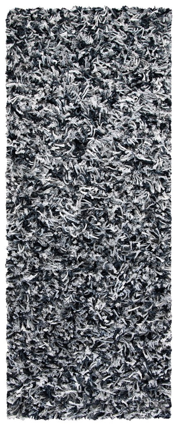 safavieh clearance rio shag sg960h black rug