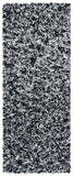 safavieh clearance rio shag sg960h black rug