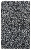 safavieh clearance rio shag sg960h black rug