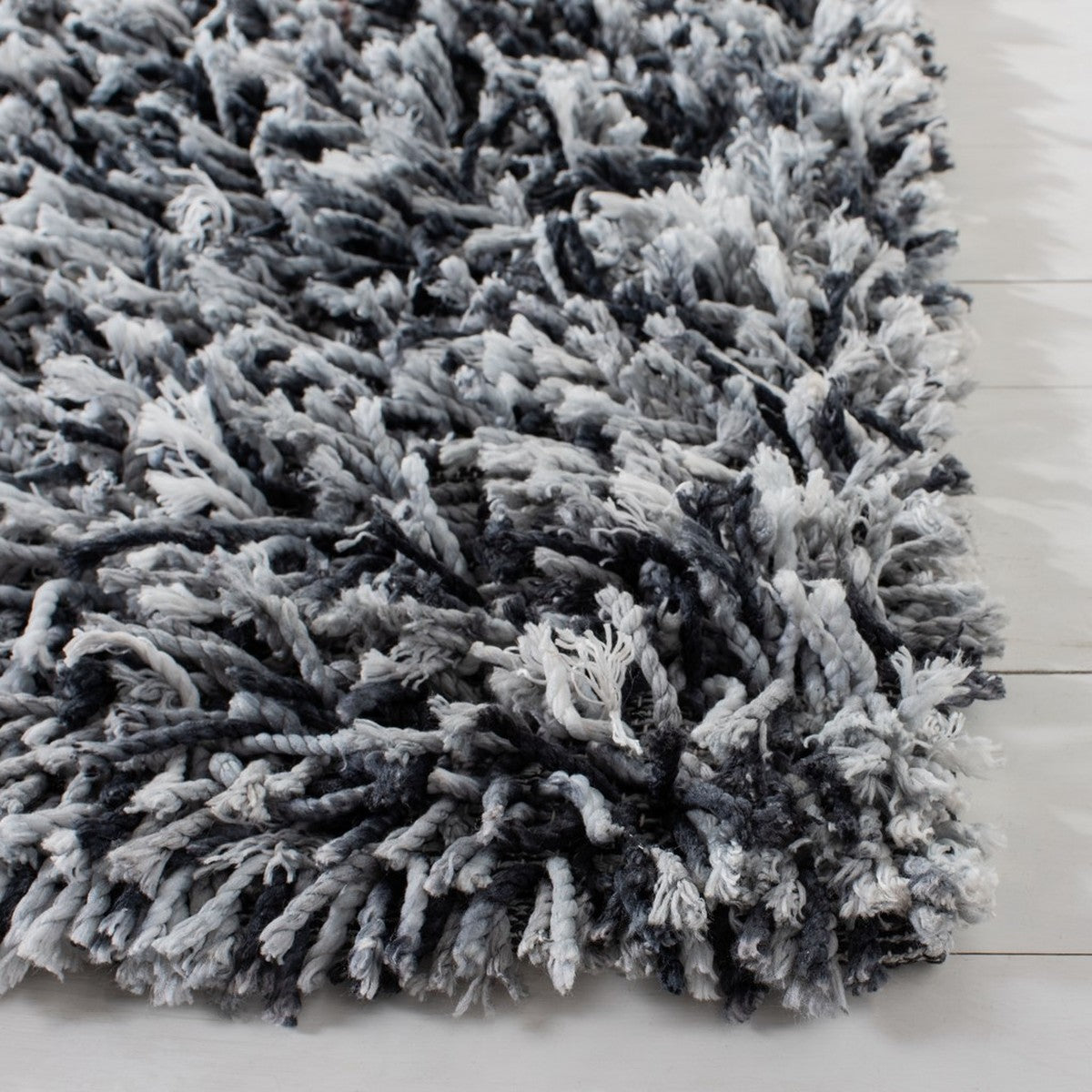 safavieh clearance rio shag sg960h black rug