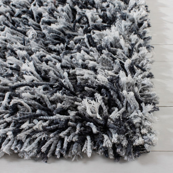 safavieh clearance rio shag sg960h black rug