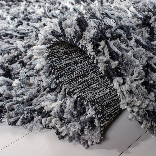 safavieh clearance rio shag sg960h black rug
