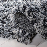 safavieh clearance rio shag sg960h black rug