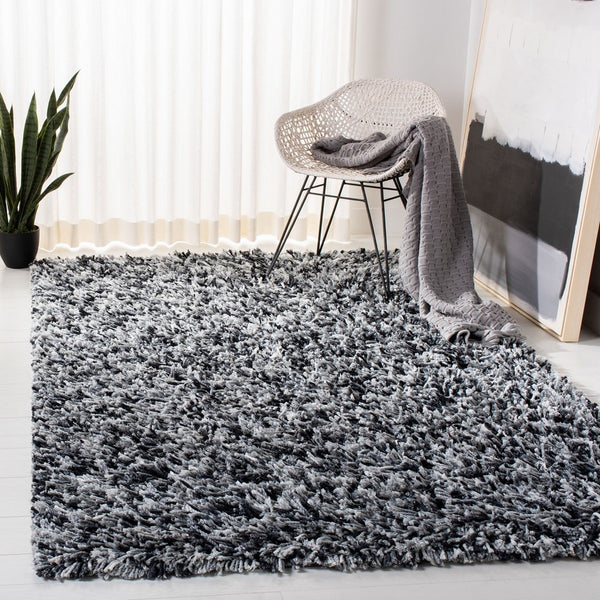 safavieh clearance rio shag sg960h black rug