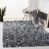 safavieh clearance rio shag sg960h black rug