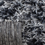 safavieh clearance rio shag sg960h black rug