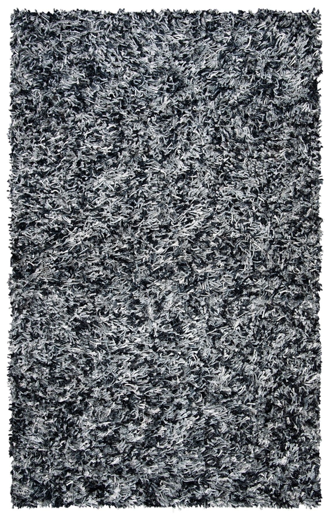 safavieh clearance rio shag sg960h black rug