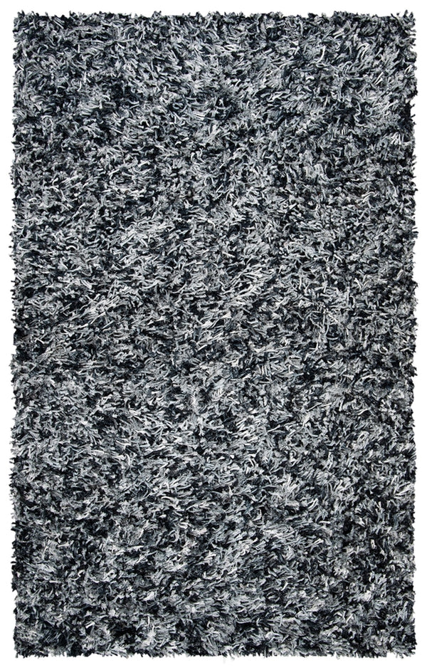 safavieh clearance rio shag sg960h black rug