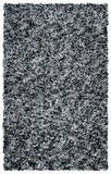 safavieh clearance rio shag sg960h black rug