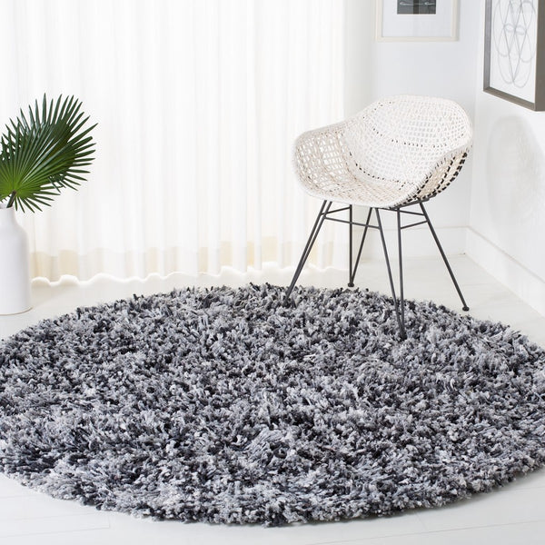 safavieh clearance rio shag sg960h black rug