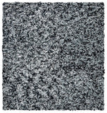 safavieh clearance rio shag sg960h black rug