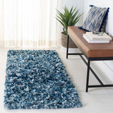 safavieh clearance rio shag sg960n navy rug