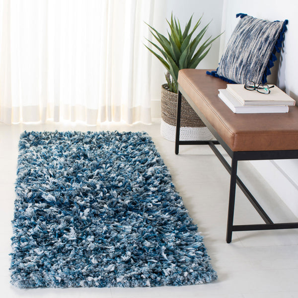safavieh clearance rio shag sg960n navy rug