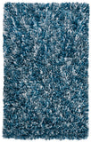 safavieh clearance rio shag sg960n navy rug