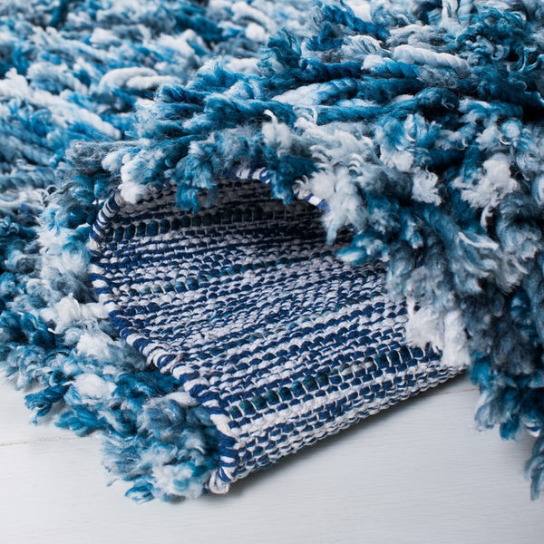 safavieh clearance rio shag sg960n navy rug