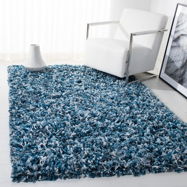 safavieh clearance rio shag sg960n navy rug