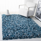 safavieh clearance rio shag sg960n navy rug