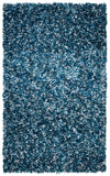 safavieh clearance rio shag sg960n navy rug
