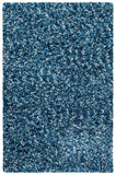 safavieh clearance rio shag sg960n navy rug