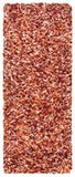 safavieh clearance rio shag sg960p rust rug