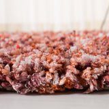 safavieh clearance rio shag sg960p rust rug