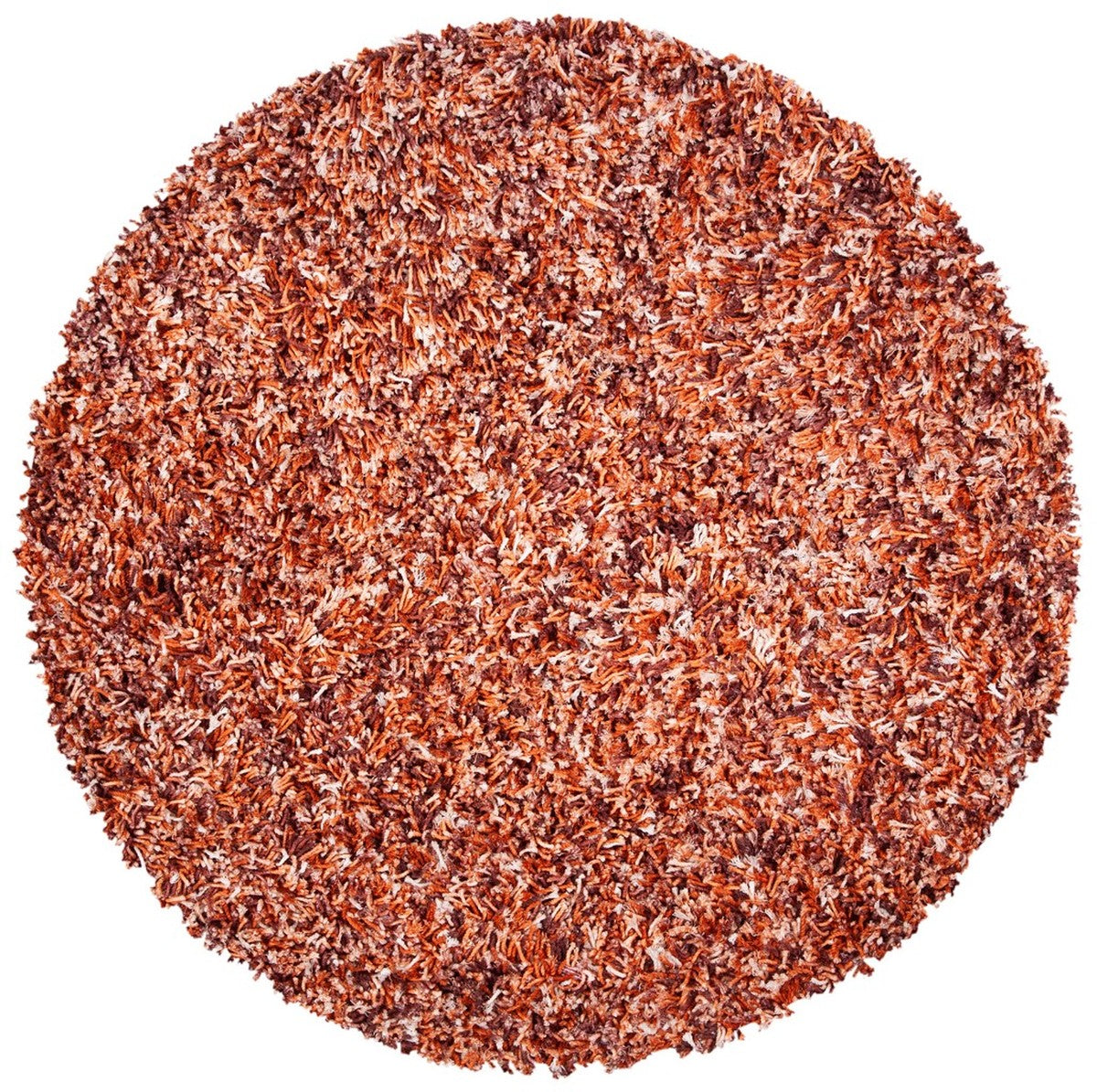 safavieh clearance rio shag sg960p rust rug