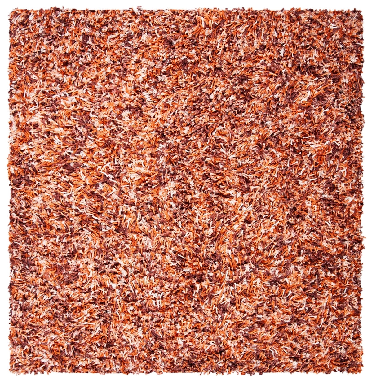 safavieh clearance rio shag sg960p rust rug