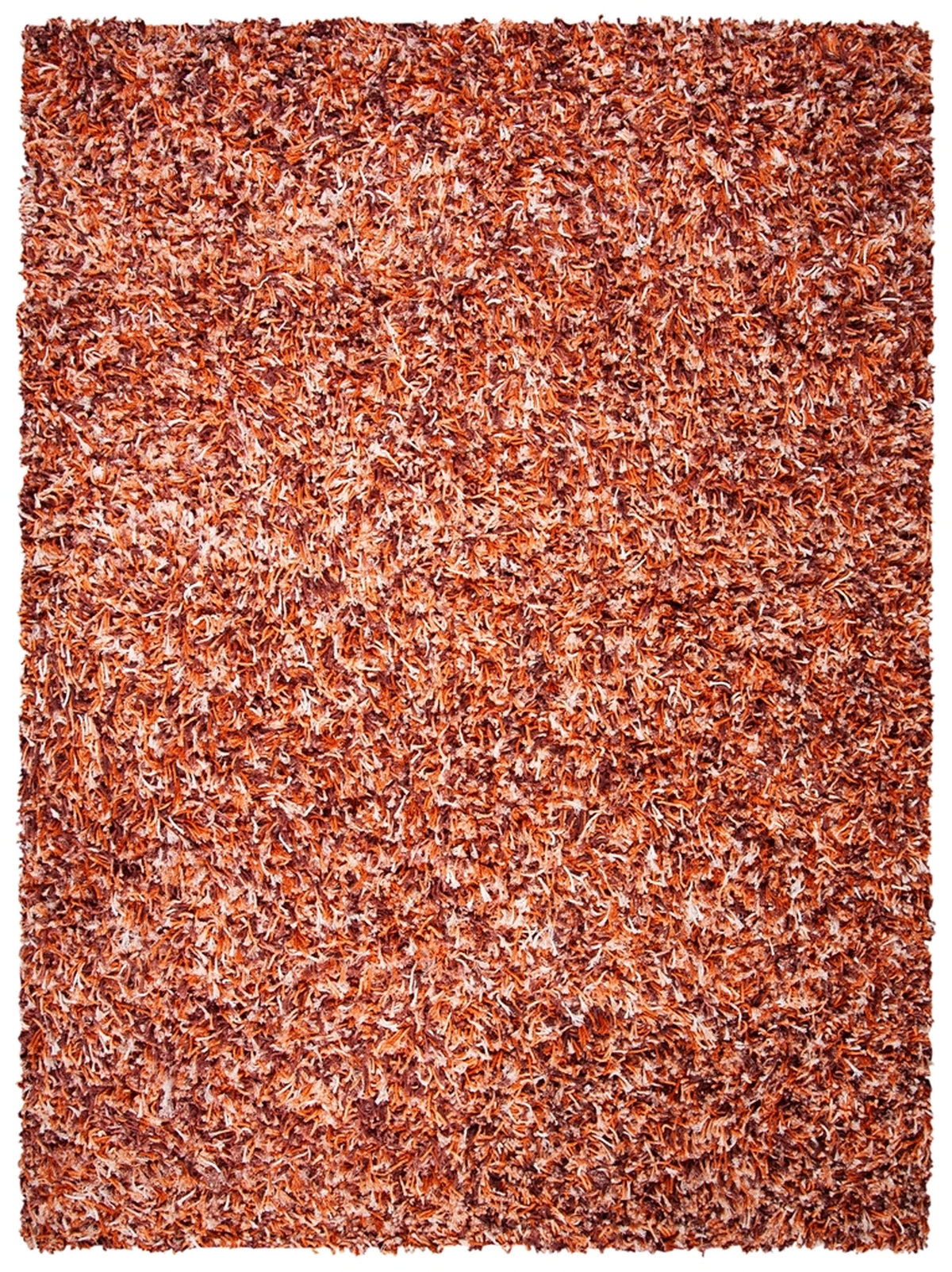 safavieh clearance rio shag sg960p rust rug