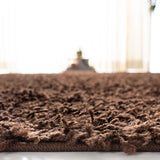 Safavieh Clearance Athens Shag SGA119A Brown Rug