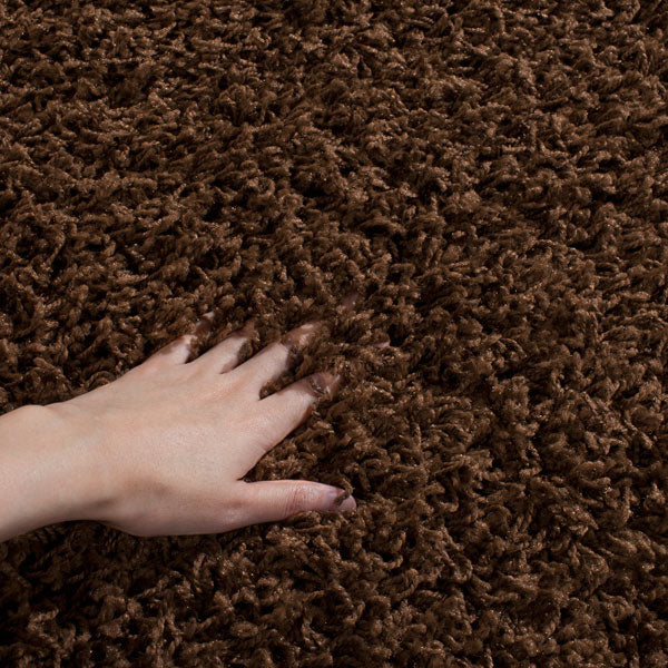 Safavieh Clearance Athens Shag SGA119A Brown Rug