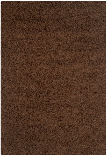 Safavieh Clearance Athens Shag SGA119A Brown Rug
