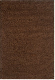 Safavieh Clearance Athens Shag SGA119A Brown Rug