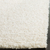 Safavieh Clearance Athens Shag SGA119B Off White Rug