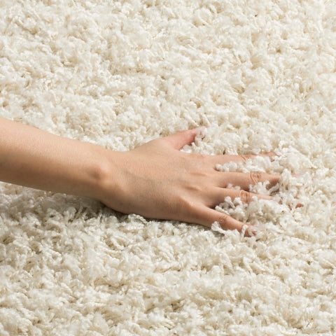 Safavieh Clearance Athens Shag SGA119B Off White Rug
