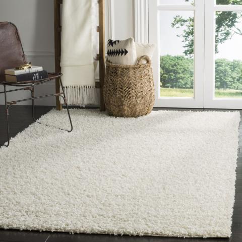 Safavieh Clearance Athens Shag SGA119B Off White Rug