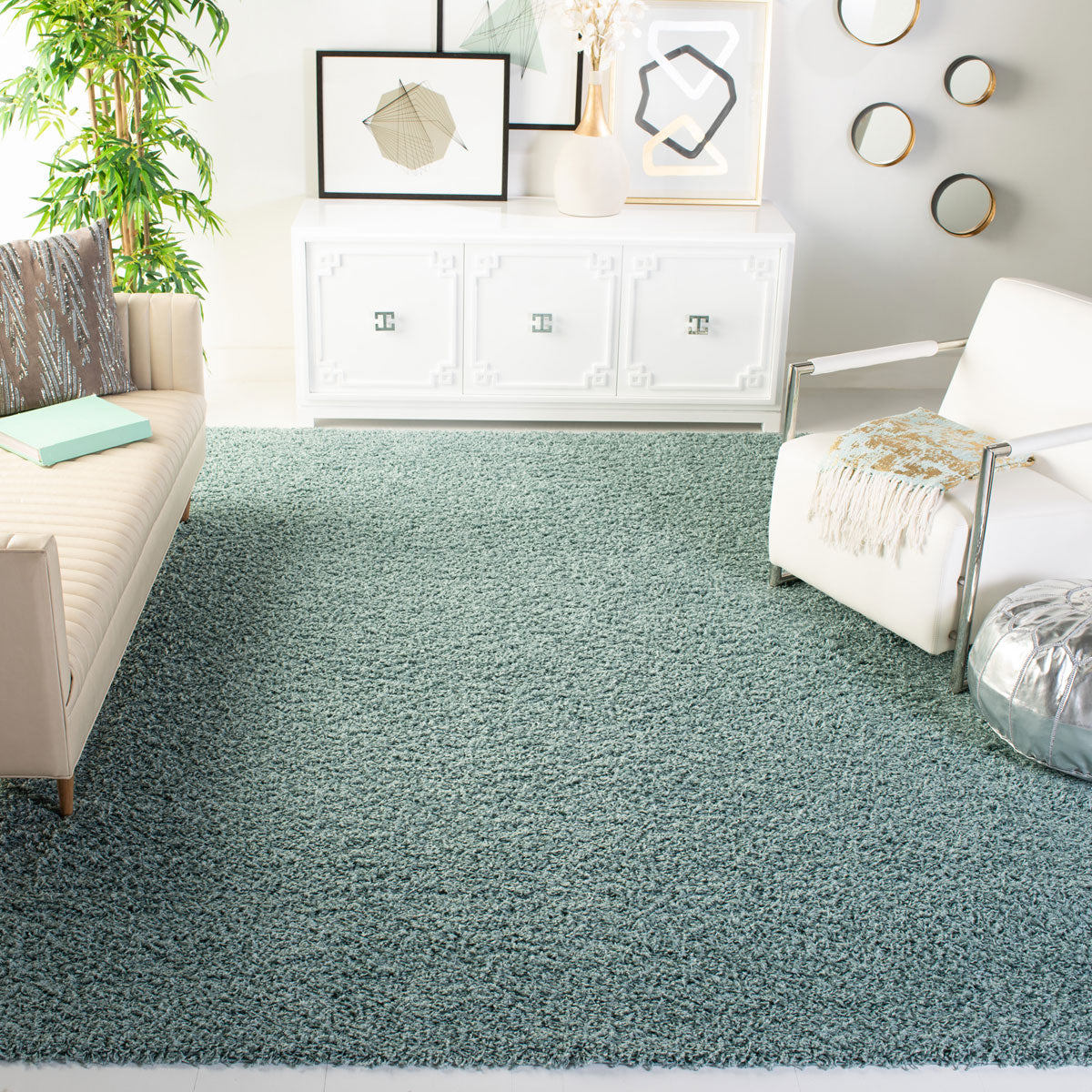 safavieh clearance athens shag sga119d seafoam rug