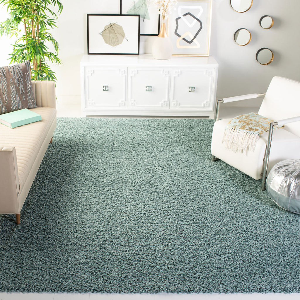 safavieh clearance athens shag sga119d seafoam rug