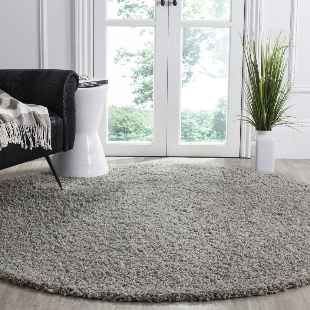 safavieh clearance athens shag sga119f light grey rug