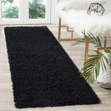 safavieh clearance athens shag sga119k black rug