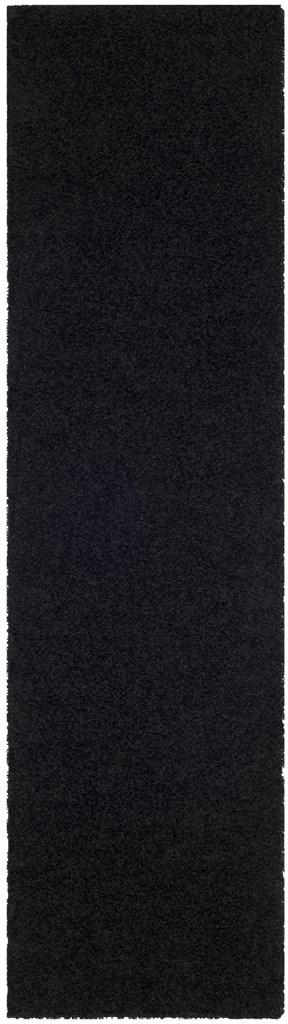 safavieh clearance athens shag sga119k black rug