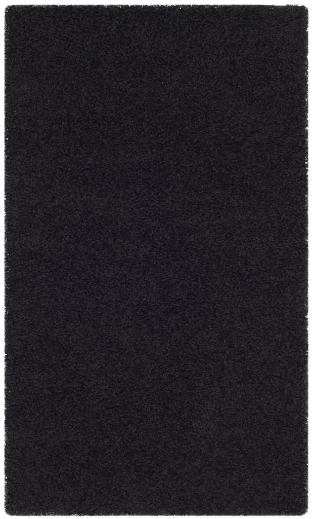 safavieh clearance athens shag sga119k black rug