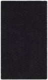 safavieh clearance athens shag sga119k black rug