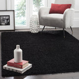 safavieh clearance athens shag sga119k black rug