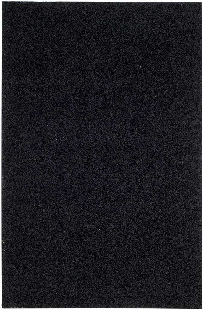 safavieh clearance athens shag sga119k black rug