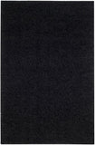 safavieh clearance athens shag sga119k black rug